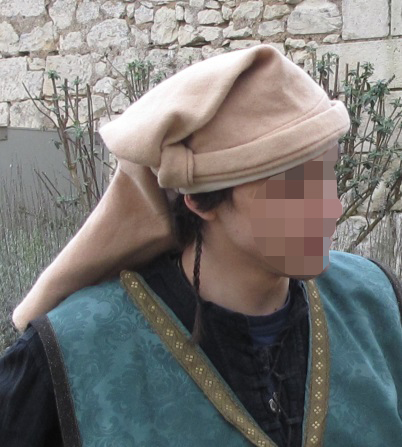 Détail du costume d’Eudes du Bouchardais