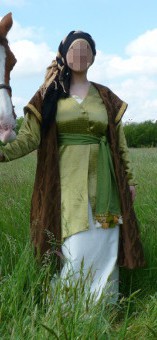 Vignette du costume de Hanane la lumineuse