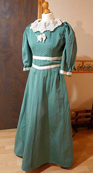 Vignette du costume de mademoiselle Jeanne
