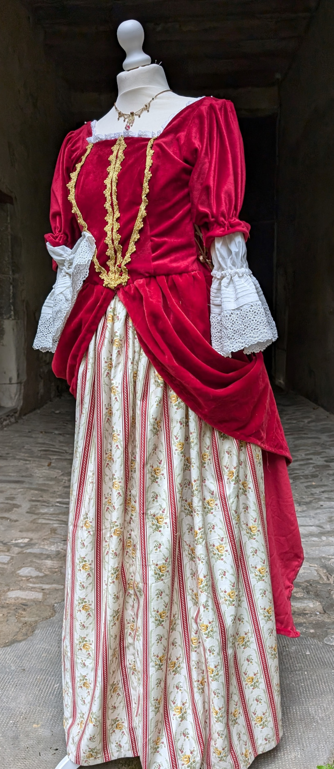 Costume de Princesse de Soubise