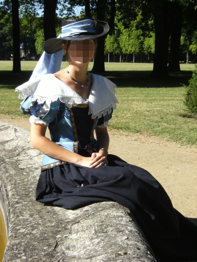 Costume de la vicomtesse de La veude