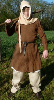 Vignette du costume de Mathurin le métayer