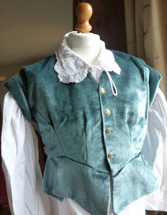 Petit gilet Louis XIII