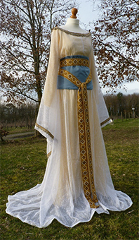 Vignette du costume de Lady Rowena