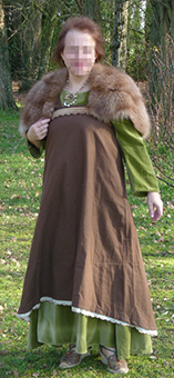 Vignette du costume de Porun la viking
