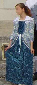 Vignette du costume de la marquise de La Grand Rue