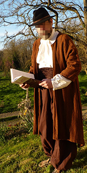 Vignette du costume de rabbin d’Europe de l’Est