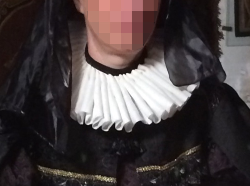 Détail de la fraise Renaissance