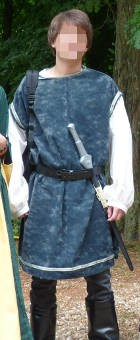 Vignette du costume du chevalier du Haut-Kœnigsbourg