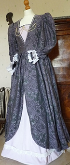Vignette du costume de Marie de Bourbon