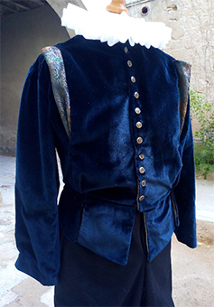 Vignette du costume de Amiral de Coligny