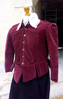 Vignette du costume de Pierre de Siorac