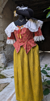 Vignette du costume de madame de Verneuil