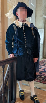 Vignette du costume de Jean Guitton de La Rochelle