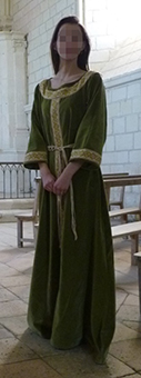 Vignette du costume de Bathilde d’Artois