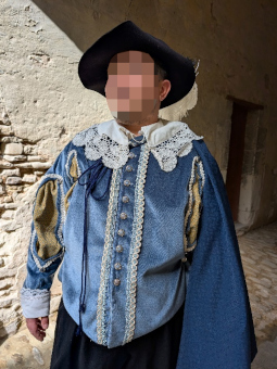 Vignette du costume de François de Bassompierre