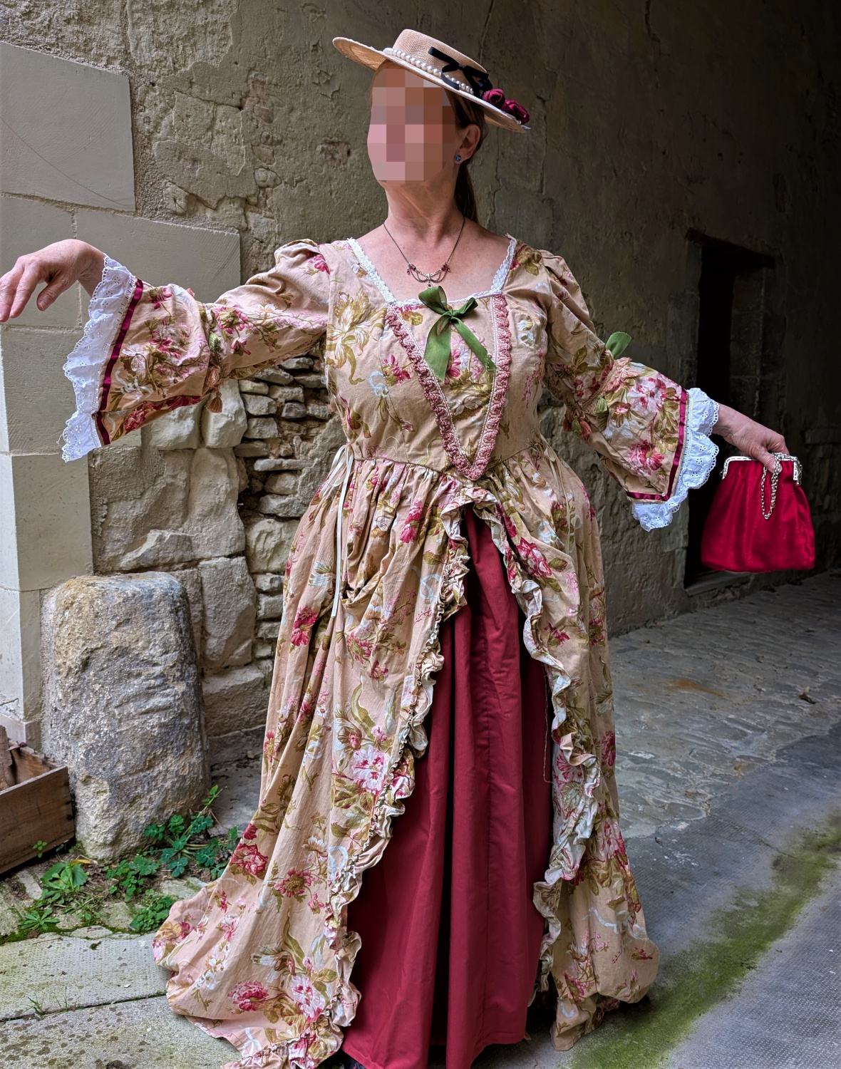 Costume de madame Geoffrin