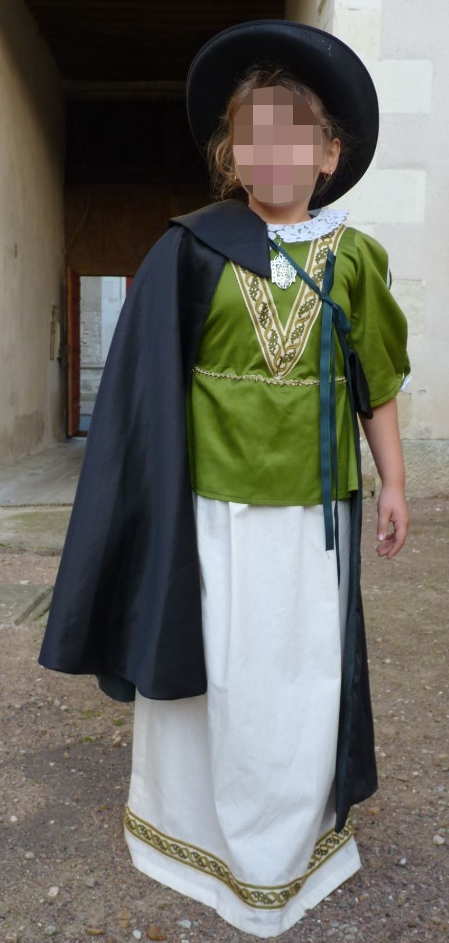 Costume de la Milady de Champigny