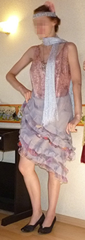 Vignette de la robe de soirée Coco