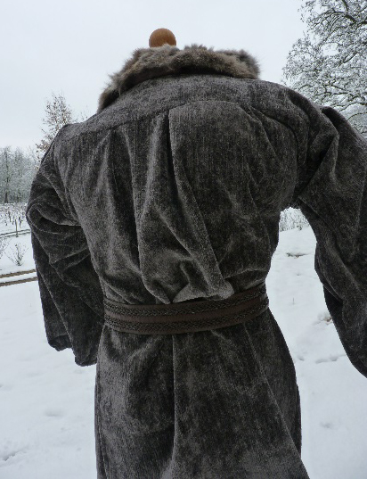 Détail du costume de Quasimodo