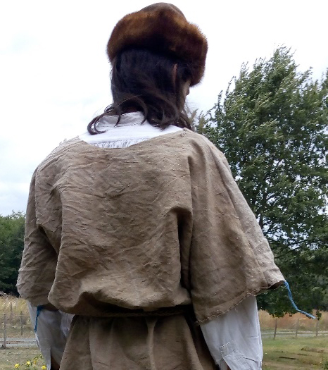 Détail du costume d’Igor paysan russe