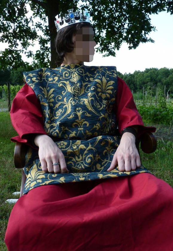 Costume de Louis le Juste