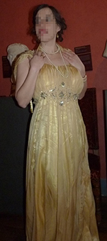 Vignette du costume de la diva Dugazzoni