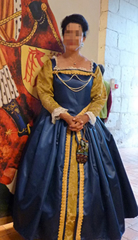 Vignette du costume de Dame du Rivau