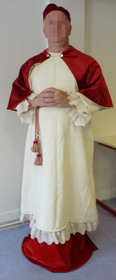 Costume de Léon X