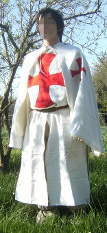 Vignette du costume de Thibaud le templier