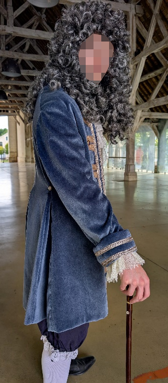 Costume du maréchal de Richelieu