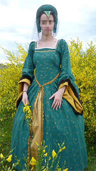 Vignette du costume de Françoise de Foix