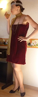 Vignette de la robe de soirée Joséphine