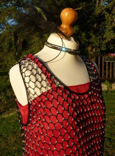 Détail de la robe Juliette