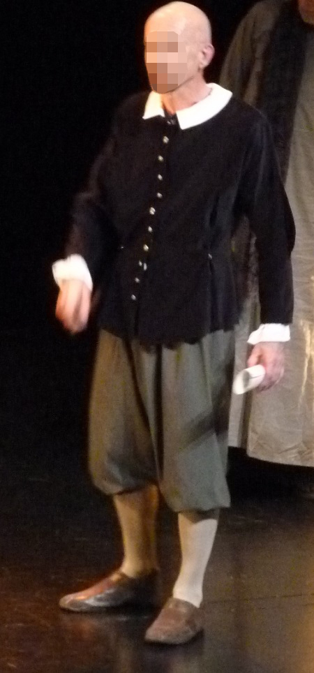 Pierre de Ronsard's costume