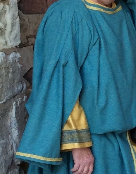 Détail du costume du seigneur de Beauvais