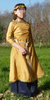 Vignette du costume de la dame Hildegarde