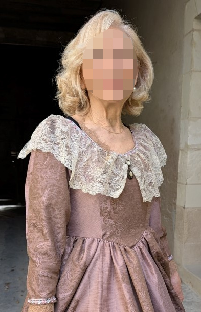 Détail du costume de Psyché