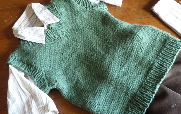 Détail du costume de Georges