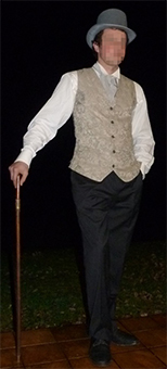 Vignette du costume de Charles Bingley