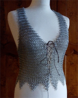 Vignette du petit gilet de maille