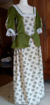 Vignette du costume de lady Jane