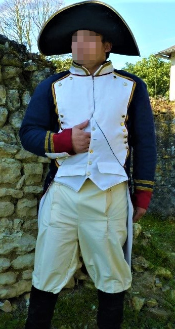 Costume de L’Empereur