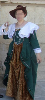 Vignette du costume de la dame de Nitray