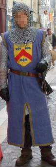 Vignette du costume d’Antoine prince de Talmont