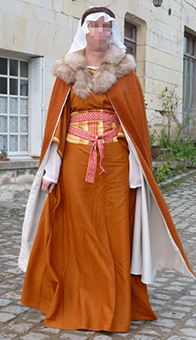 Vignette du costume de Mahaut de Crissay