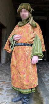 Vignette du costume de Foulques d’Anjou