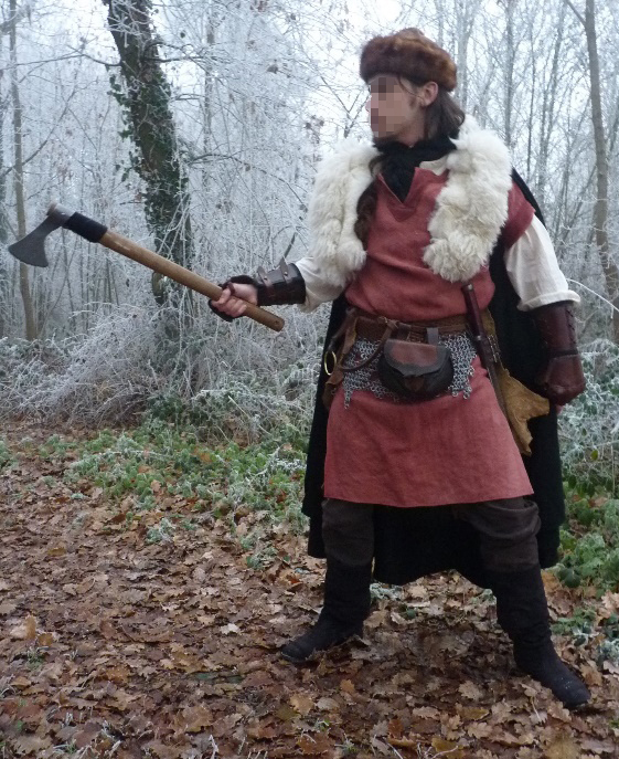 Costume de Bjarnulf le viking