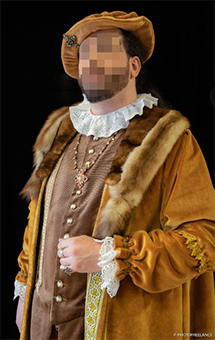Vignette du costume de François I<sup>er</sup>