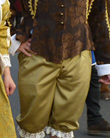 Vignette de la culotte Louis XIII